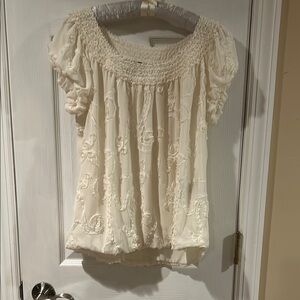 Max Edition embroidered blouse size M